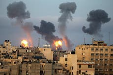 Israel strikes on Gaza may constitute war crime, says UN rights chief