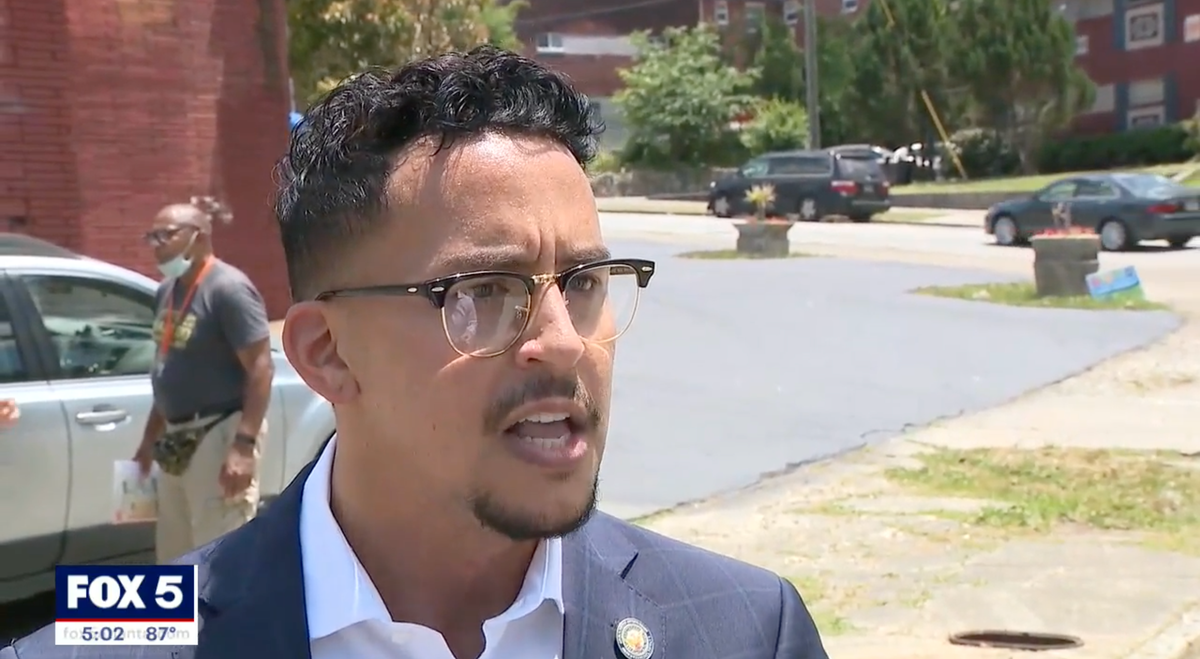 An Atlanta councilman still wants to defund the police despite his car being stolen – here’s why