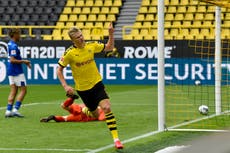 Erling Haaland ‘respectful towards contract’ at Borussia Dortmund