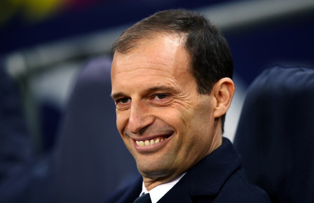 Massimiliano Allegri back in charge at Juventus after Andrea Pirlo’s dismissal