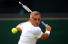 Dan Evans focused on French Open rather than Dominic Thiem’s comments about him