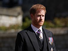 Prince Harry learned of Prince Philip’s death ‘from the police’
