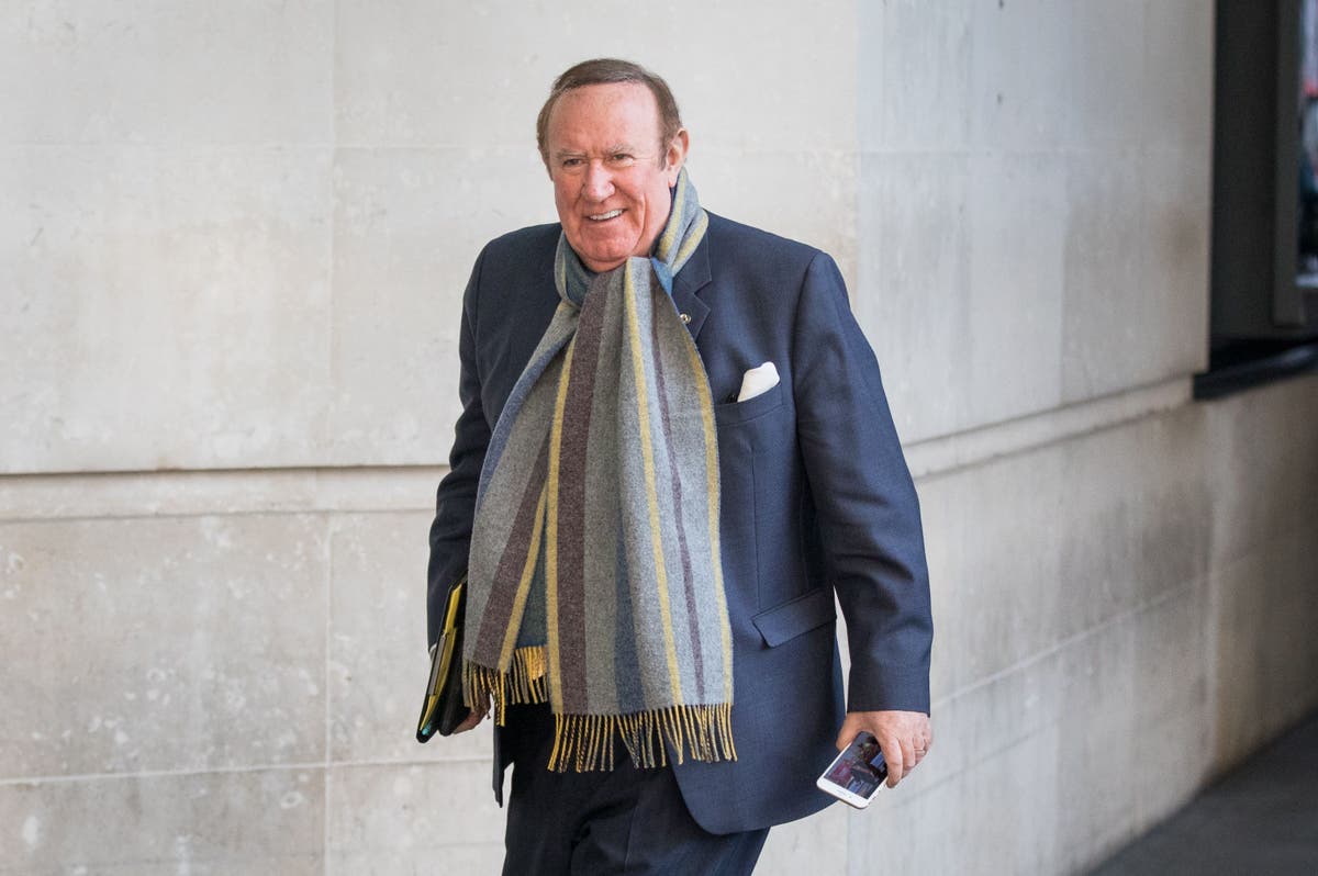 Andrew Neil is the ‘outsider’ who has vowed to take on the TV establishment