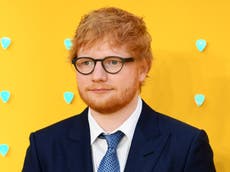 Ed Sheeran receives call from Home Office to check he’s complying with quarantine rules during podcast