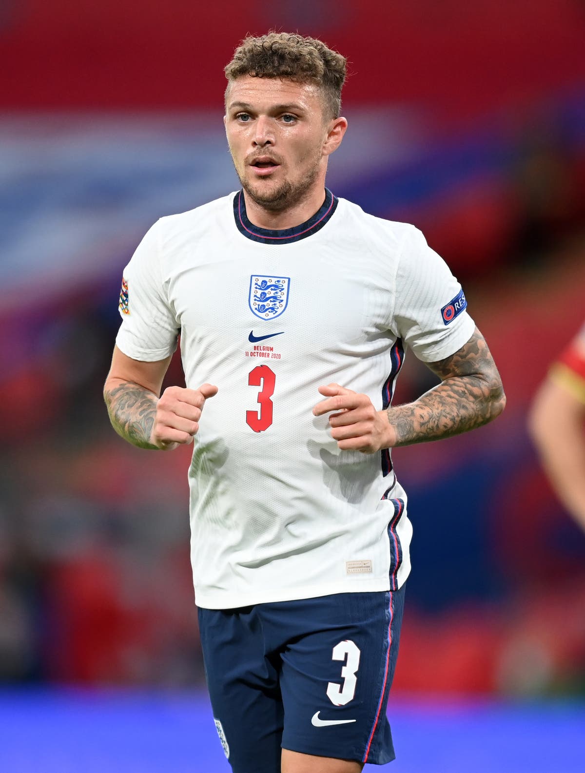Kieran Trippier believes mix of talent and experience is right blend for England