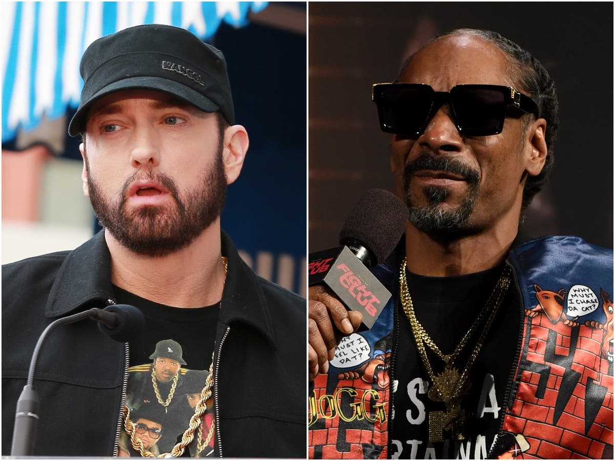 Eminem confirms his beef with Snoop Dogg is over
