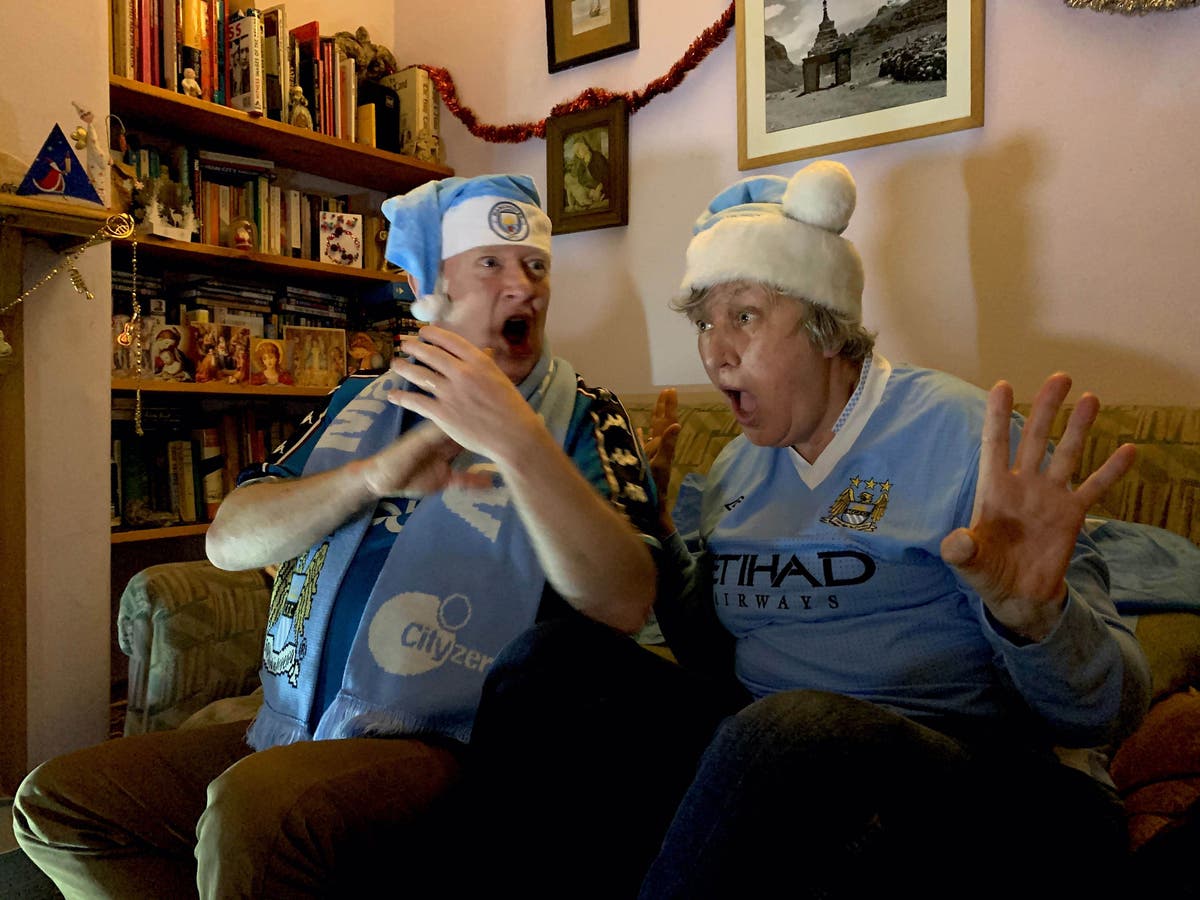 Photographer turns his focus onto football fans in lockdown for new project