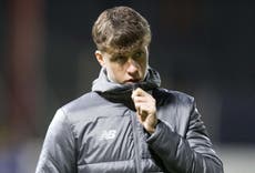 Jack Hendry is focusing on Scotland amid doubt over club future
