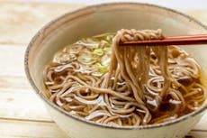 Try these Ottolenghi ginger soba noodles for the perfect veggie comfort food
