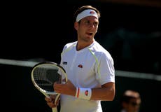 Cameron Norrie delivers British first-round success at French Open