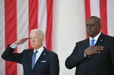 Biden hedrer fallne amerikanske soldater på Memorial Day: ‘We are the children of sacrifice’