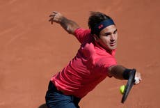 Roger Federer breezes into French Open second round on grand slam return