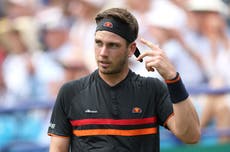 Cameron Norrie ready ‘to lead the nation’ as last Briton in French Open singles