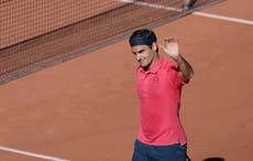 Roger Federer dares to dream after cruising into second round at French Open