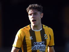 Cambridge midfielder Paul Digby signs new two-year contract
