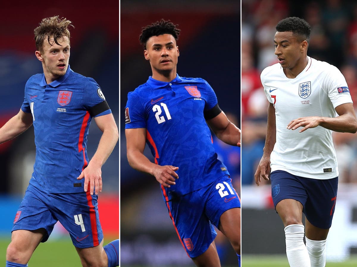 The England players who failed to make the Euro 2020 cut