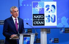 NATO chief says Afghan exit going well as 6 die in attacks