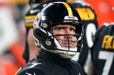 Ben Roethlisberger: NFL Covid outbreak continues as Steelers QB added to reserve list