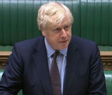 Boris Johnson news – live: School lunch breaks may be cut amid funding shortfall as plan branded ‘damp squib’