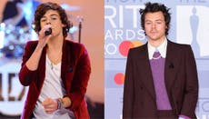 Is Harry Styles launching a beauty brand? His look has evolved since the One Direction days…