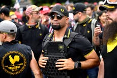 Proud Boys leader pleads guilty to stealing and burning Black Lives Matter banner from DC church