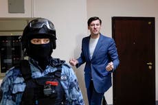 Russian opposition activists set for court amid crackdown