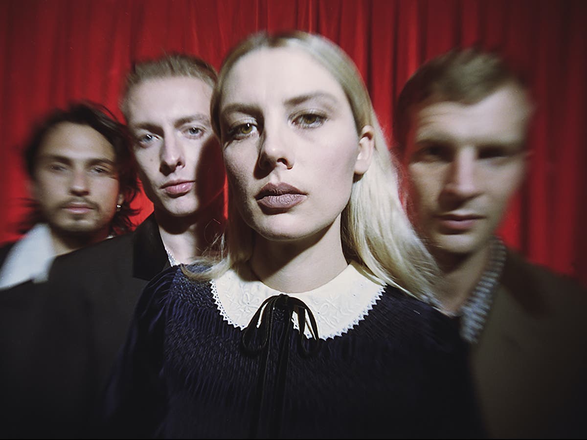 Wolf Alice are still intensely emotional but more assured on their third album, Blue Weekend – review