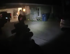 Bodycam video reveals children opening fire on police with stolen guns including AK-47 in violent standoff