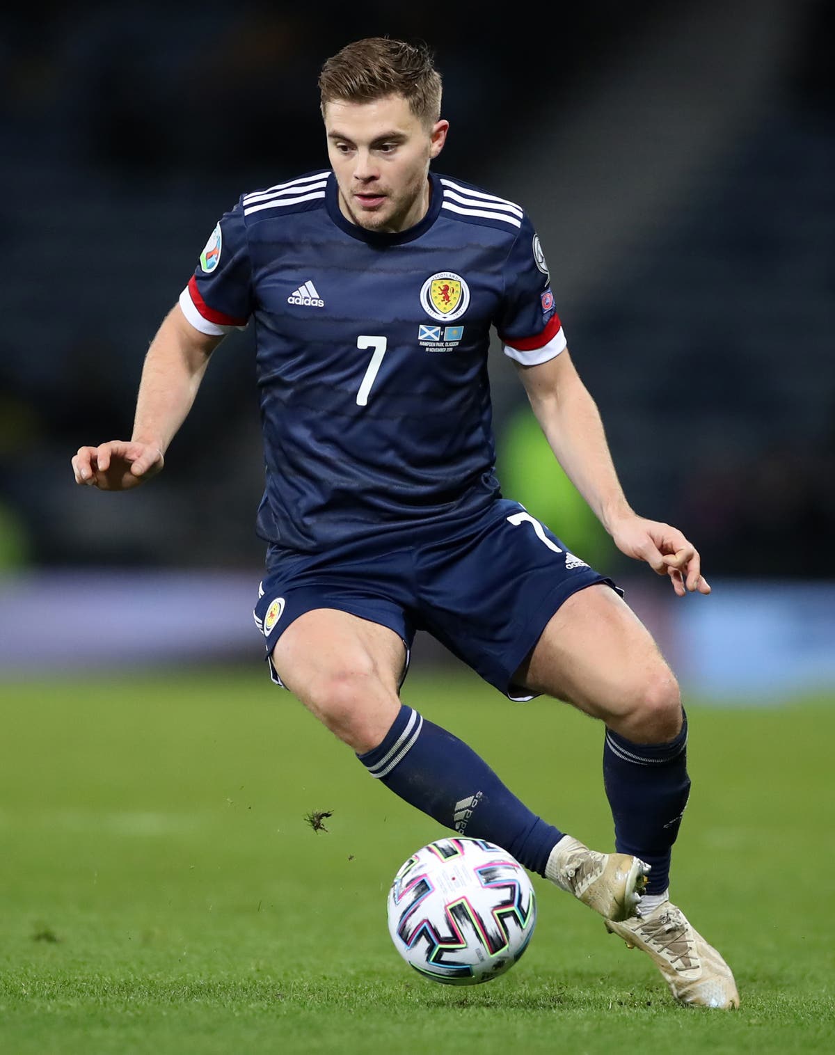 James Forrest takes positives from Holland draw as Scotland focus on Luxembourg