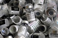 Covid vaccine: Pfizer jab recipients have fewer antibodies against Delta variant