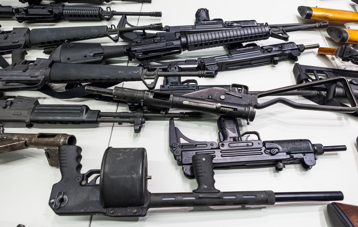 Federal appeals court leaves California assault weapon ban in place     