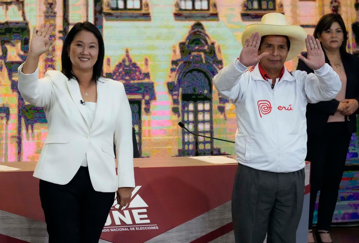 Peruvian voters face choice between 2 polarizing populists