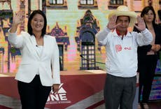 Peruvian voters face choice between 2 polarizing populists