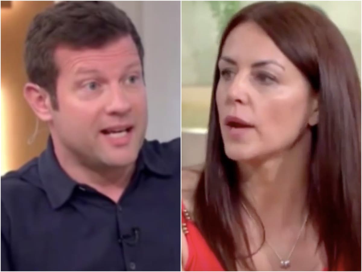 This Morning ‘bans’ Beverley Turner after heated anti-vax debate with Dermot O’Leary