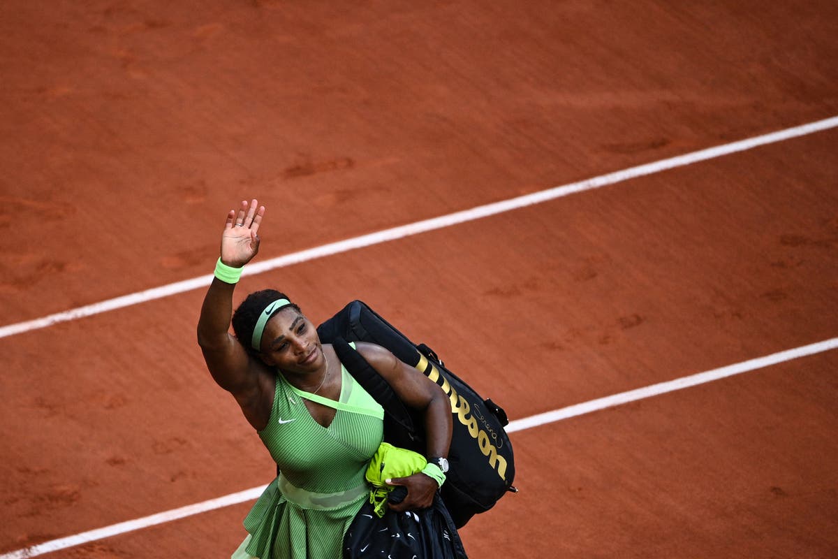 Serena Williams knocked out of French Open