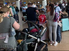 ‘The lines of passengers are longer than I’ve ever seen them’: Airport chaos in Portugal amid rush to return