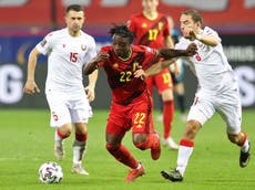 Liverpool ‘line up £34m move for Jeremy Doku’ as Roma ‘agree £34m deal for Chelsea’s Tammy Abraham’