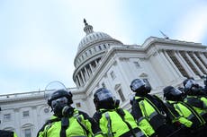 Capitol police official who helped plan security for 6 January leaves the force