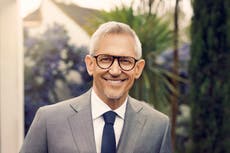 Gary Lineker on football kits throughout the decades, movie star style icons and his worst fashion disaster