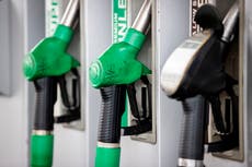 Price of petrol hits two-year high
