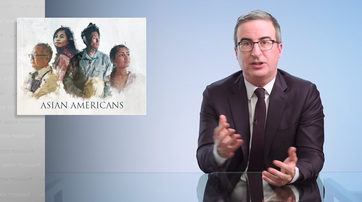 Last Week Tonight: John Oliver explains racism against Asian Americans and problem with ‘model minority’