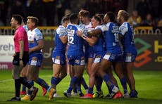 Leeds’ home clash with St Helens postponed following positive coronavirus tests