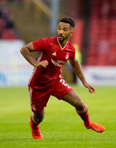 Shay Logan continues his dispute with new Aberdeen player/coach Scott Brown
