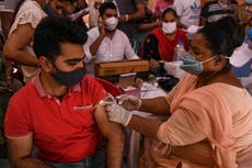 Coronavirus news - live: India’s daily deaths soar to record high as state revises tally