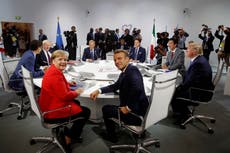 Allies hope to bond, look beyond virus at G-7 summit in UK