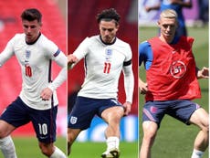 Mason Mount, Phil Foden and Jack Grealish can be key England figures, Kyle Walker claims