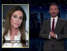 Caitlyn Jenner hits back at Jimmy Kimmel after he calls her ‘Trump in a wig’
