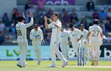 New Zealand on top in second Test after England openers fall