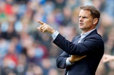 Frank De Boer confident in Holland system ahead of Euro 2020 opener with Ukraine