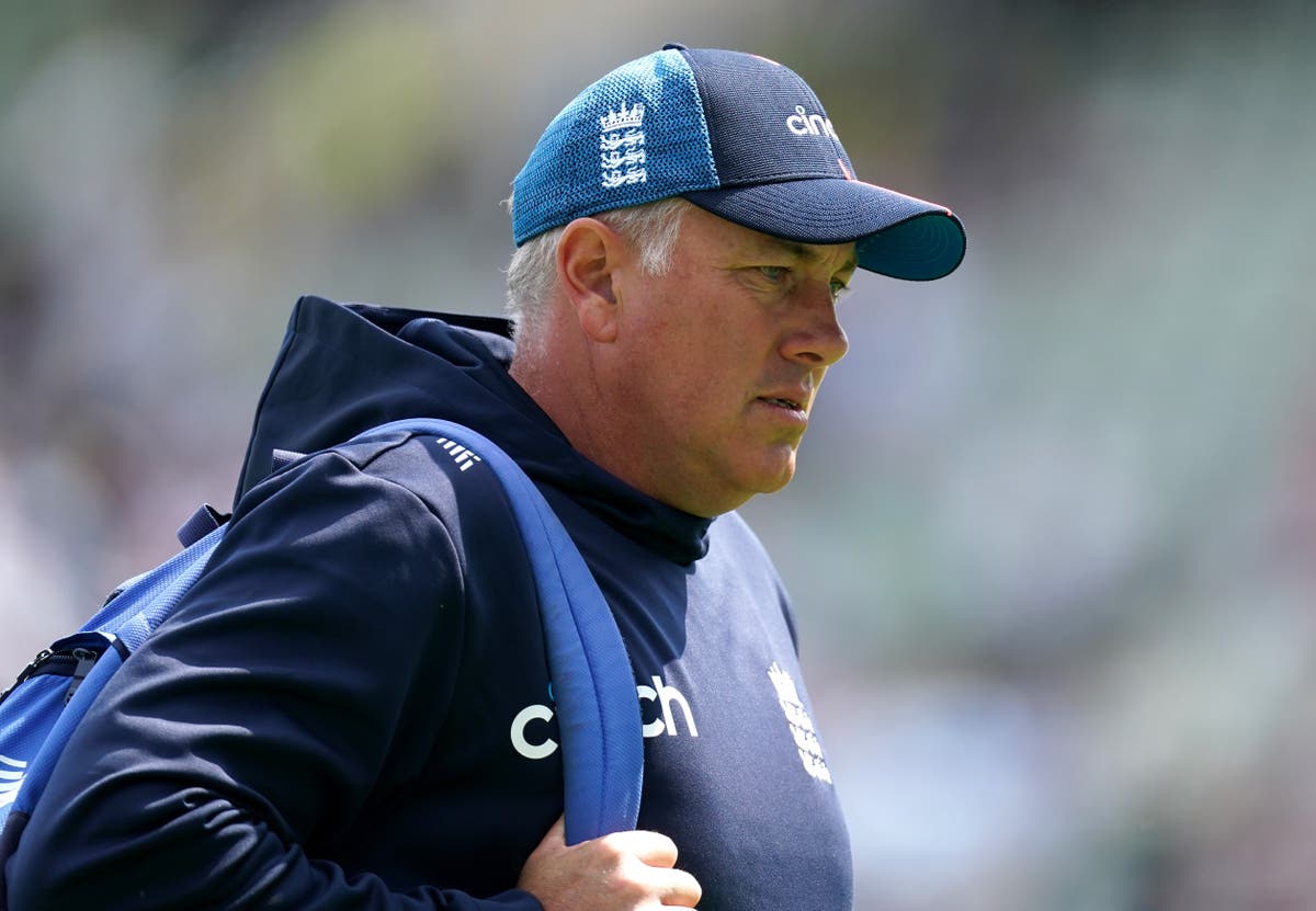 Chris Silverwood admits England’s performance is not good enough in second Test